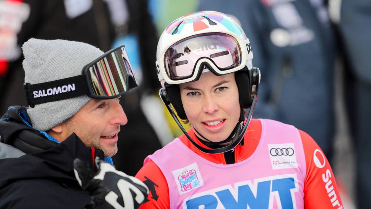 Kurioses TV-Interview mit Ski-Star