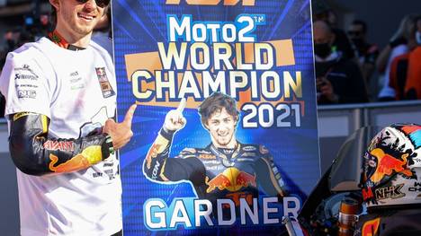 Remy Gardner gewinnt die Moto2-WM