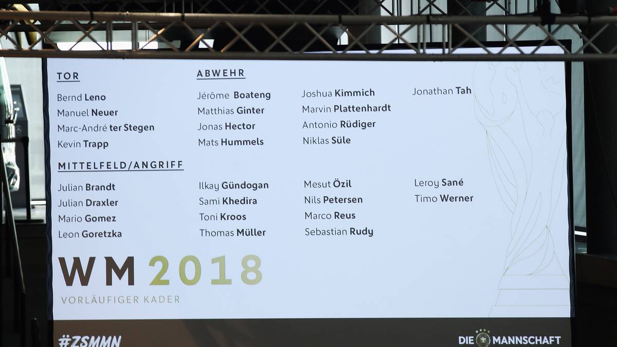 Unter diesen Umständen hat Götze auch bei Löw aktuell keinen Kredit mehr. Ausgerechnet in Dortmund stellt der Bundestrainer am 15. Mai den WM-Kader vor, in dem Götzes Name fehlt. Er konnte kaum anders: Deutlicher denn je hat er das Leistungsprinzip in den Vordergrund gerückt, Götzes Nominierung hätte das ad absurdum geführt