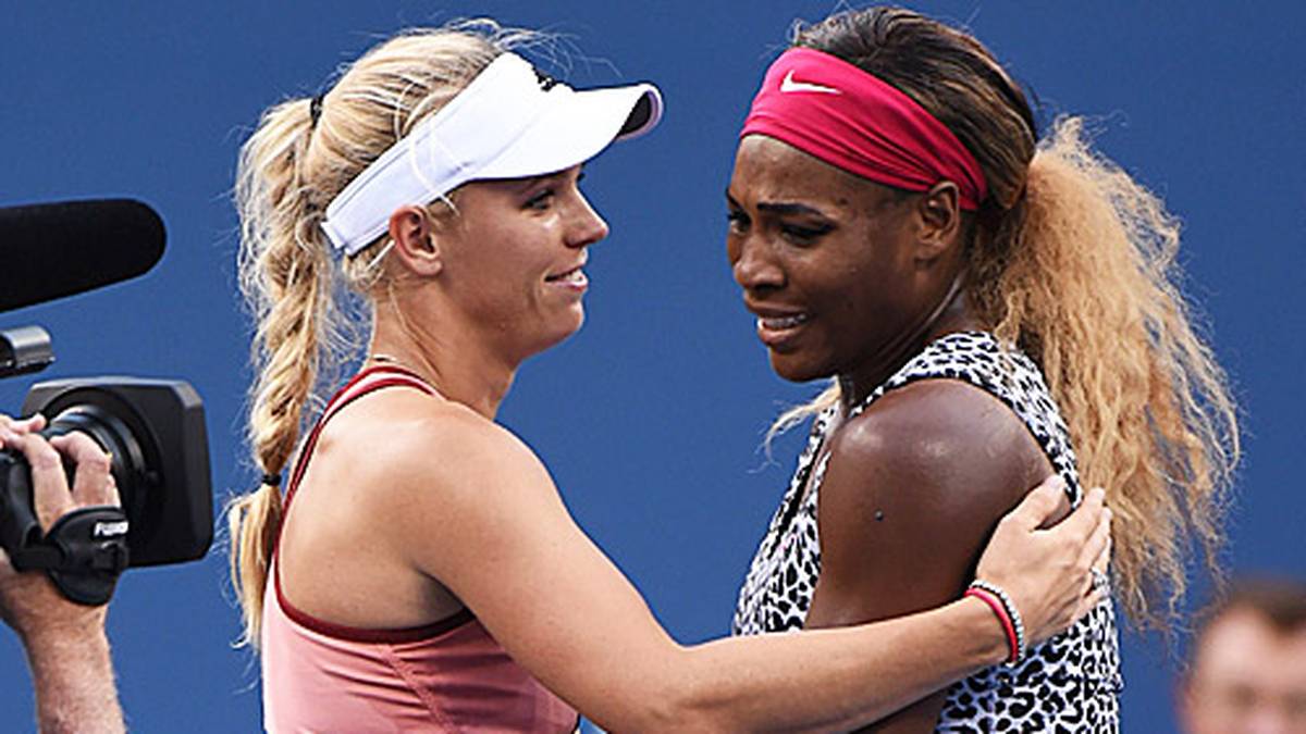 Wozniacki ziegt sich als faire Verliererin und gratuliert herzlich