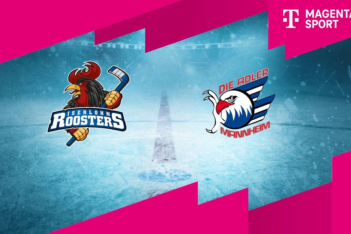 Iserlohn Roosters - Adler Mannheim (Highlights)