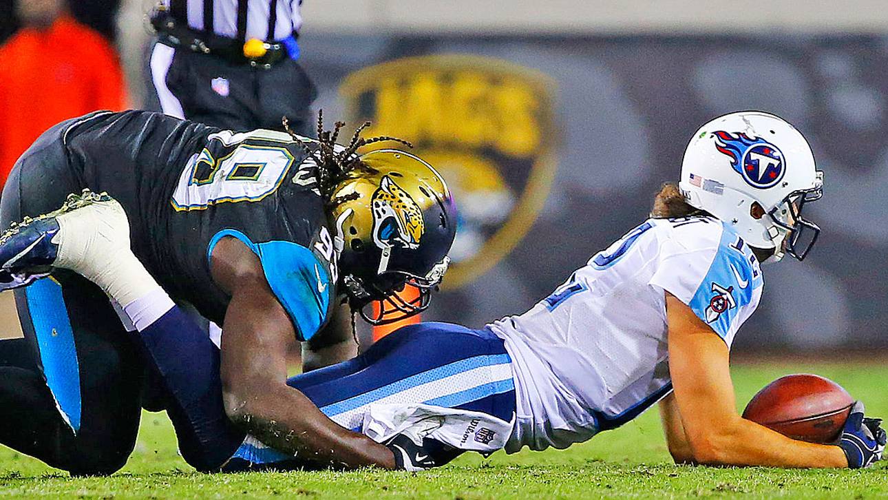 Jaguars schlagen die Titans