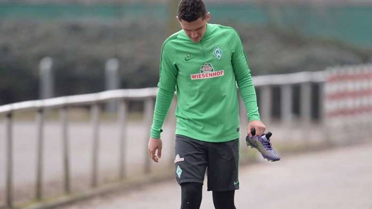 Bremen wochenlang ohne Veljkovic