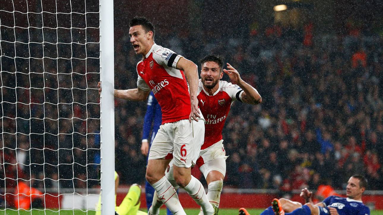 FC Arsenal erobert Tabellenspitze