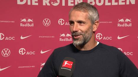 RB Leipzig bleibt bereits zum fünften Mal in Folge gegen die Bayern ungeschlagen. Trainer Marco Rose äußert sich, ob die roten Bullen zum Angstgegner der Bayern geworden sind. 
