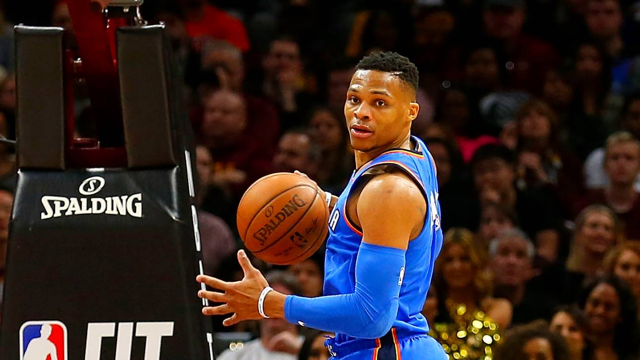 Westbrook mit Farce zu Fabelrekord