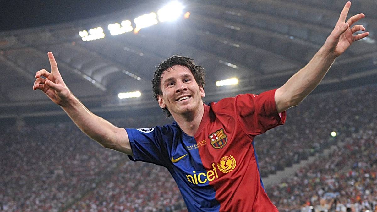 2009: LIONEL MESSI (Argentinien/FC Barcelona): Gerade 22 Jahre alt ist er geworden, als er zum ersten Mal den Titel gewinnt. Bei Barcas drittem Champions-League-Sieg ist er im Finale der entscheidende Faktor und bringt seinen Klub gegen Manchester United in Führung