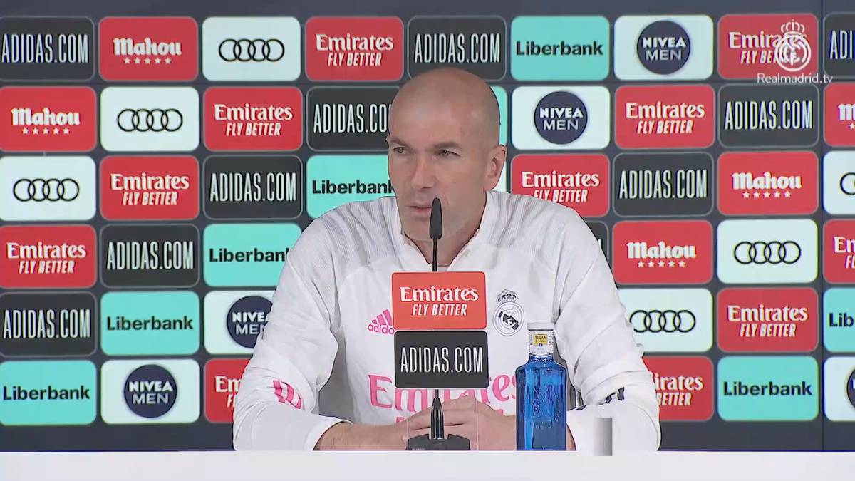 Vertrag von Sergio Ramos? Zinedine Zidane reagiert gereizt