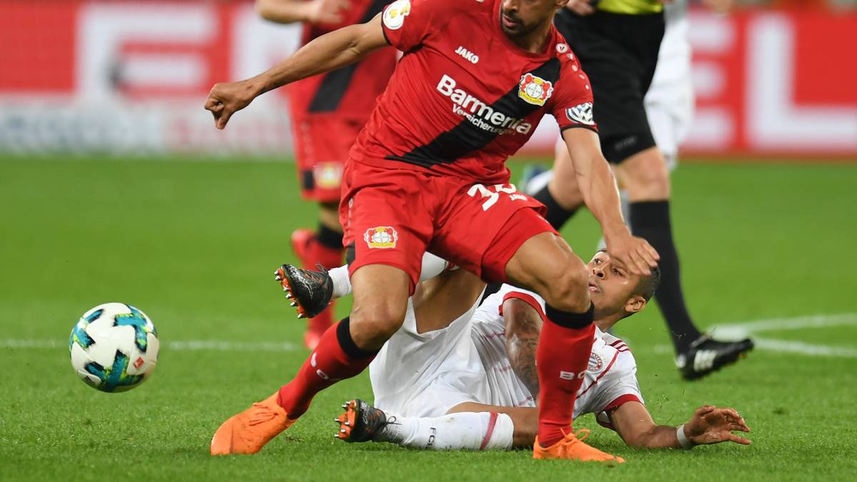 KARIM BELLARABI: Brachte die Bayern-Hintermannschaft mit seiner Schnelligkeit anfangs etwas in Verlegenheit, verstolperte aber auch häufig aussichtsreich. Vergab zwei Riesenchancen (38., 50.) zum möglichen 2:2-Ausgleich, danach machten die Bayern kurzen Prozess - SPORT1-Note: 4
