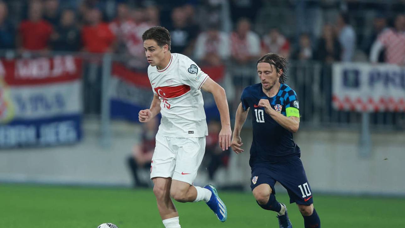 Kenan Yildiz (l.) könnte auch für Deutschland spielen