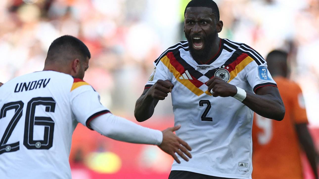 Rüdiger und Raum starten gegen Ecuador