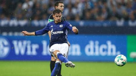 Leon Goretzka fällt bei Schalke derzeit verletzt aus