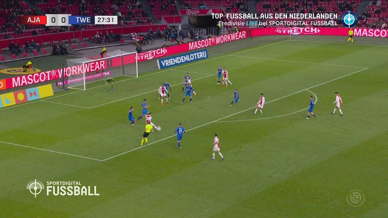 Eredivisie: Ajax Amsterdam lässt Twente Enschede beim 5:0 keine Chance