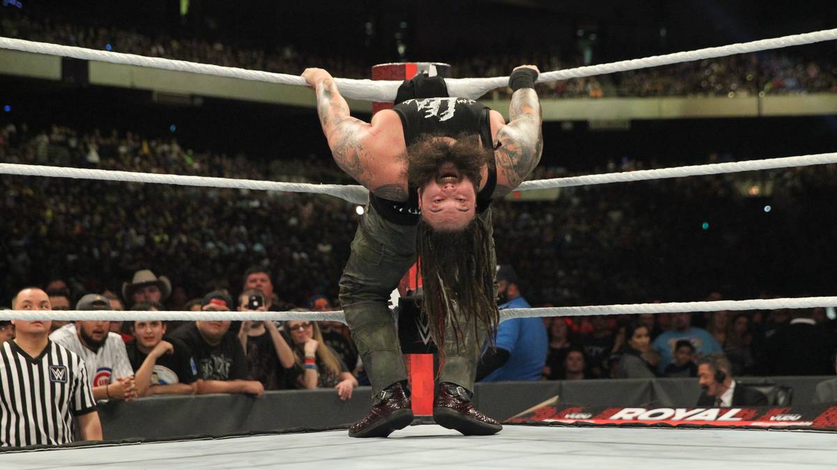 In Sachen Bartwuchs ebenfalls vorn dabei: Bray Wyatt