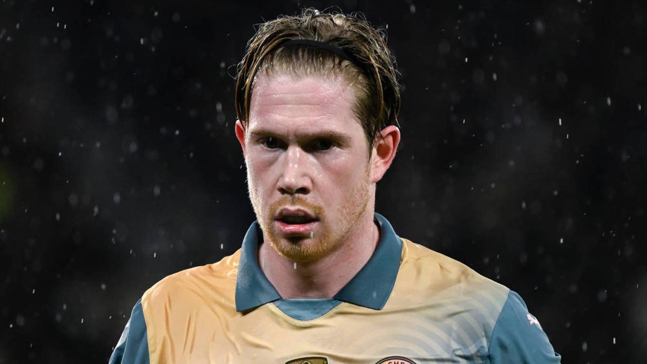 Kevin De Bruyne hat mit Manchester City trotz 2:0-Führung gegen Paris Saint-Germain verloren