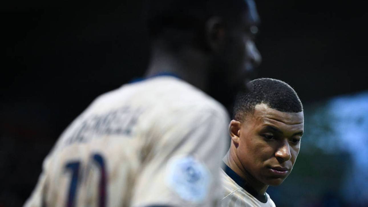 Kylian Mbappe kann mit PSG vor seinem Wechsel zu Real Madrid noch die Champions League gewinnen