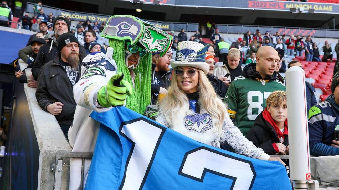 Die Seattle Seahawks zählen im Deutschland zu den beliebtesten Teams 