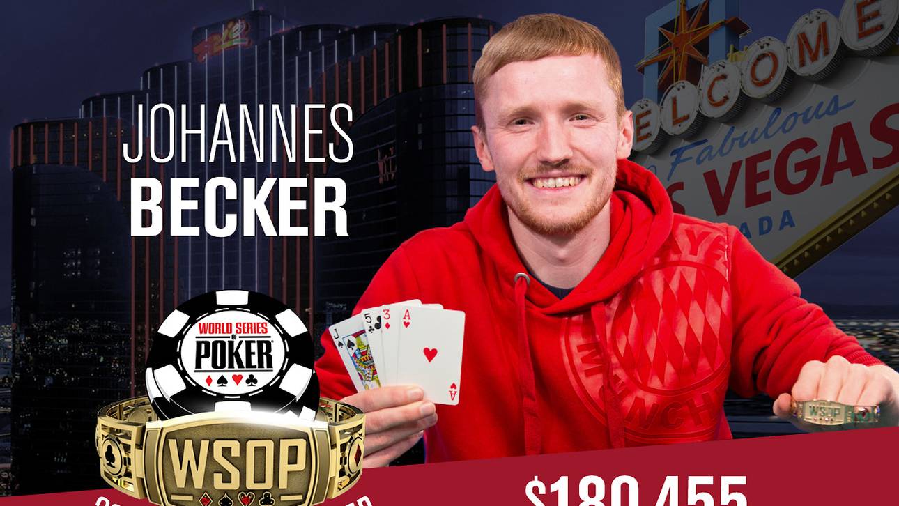 Becker gewinnt Bracelet bei WSOP