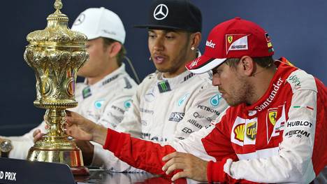 Sebastian Vettel strebt 2016 seinen fünften WM-Titel an