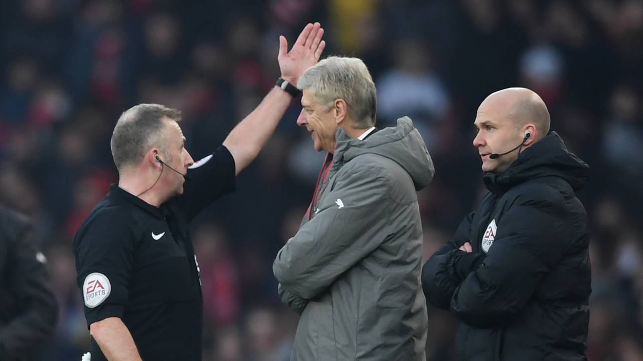 Wenger droht lange Tribünenzeit