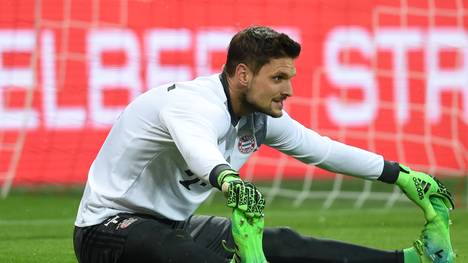 Sven Ulreich musste wegen Adduktorenproblemen pausieren