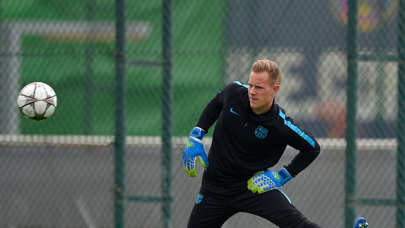 Ter Stegen zurück im Teamtraining