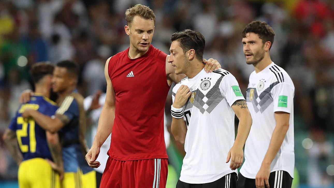 Das sagt Neuer zu Özils Rücktritt