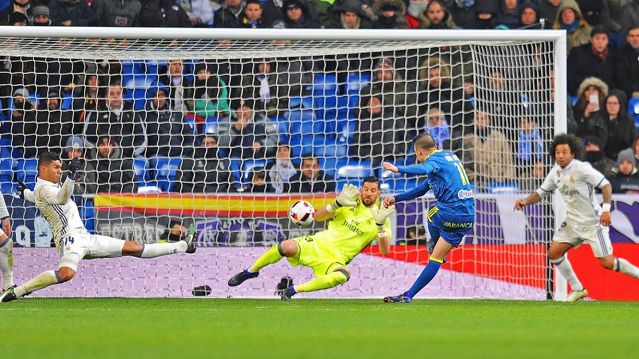 Marcelos Hacke leitet Real-Pleite ein