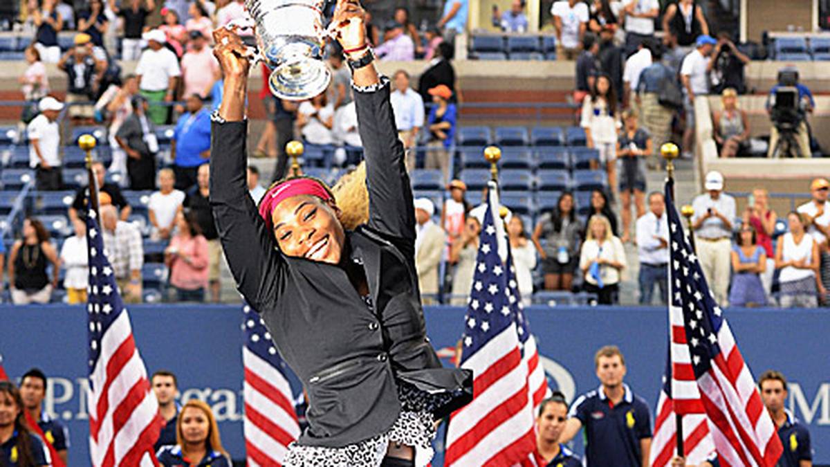 Mit ihrem 18. Titel bei einem Grand Slam schließt Williams zu zwei Ikonen des Sports auf
