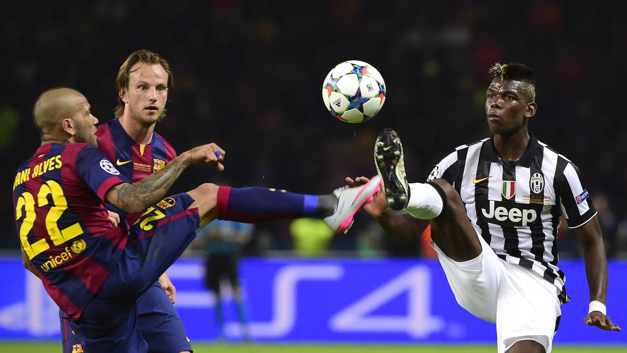 Barca offiziell an Pogba dran