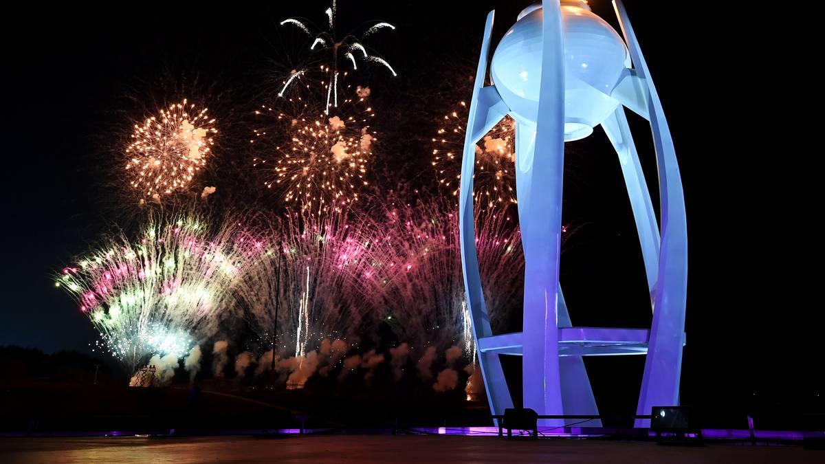 Ein ordentliches Feuerwerk darf dabei natürlich nicht fehlen