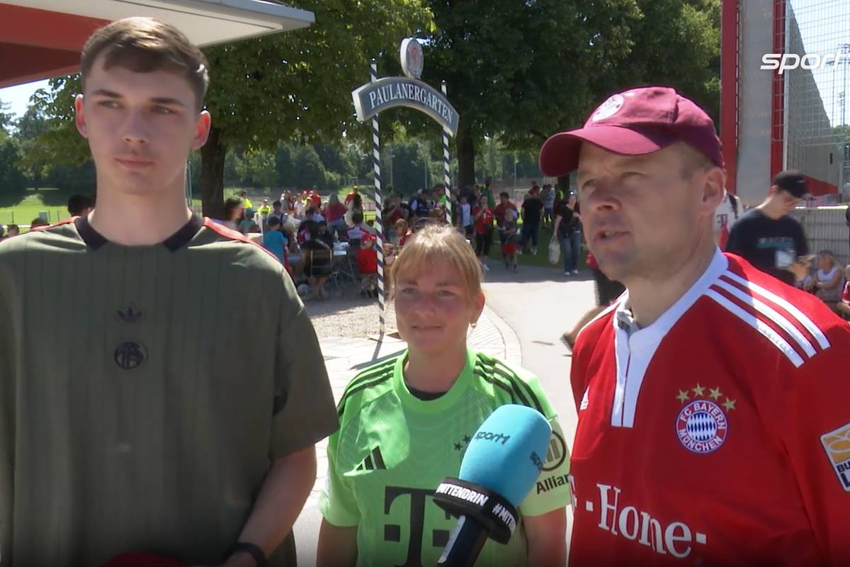 Ein großes Anliegen haben die Bayern-Fans noch