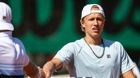 Leo Borg ist der Sohn von Björn Borg