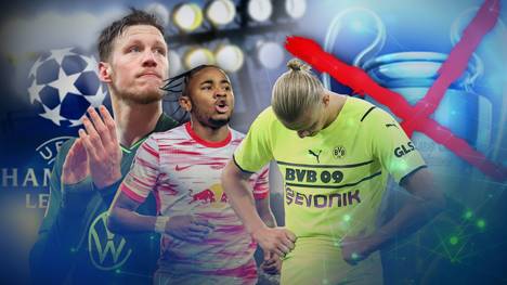 Mit großen Ambitionen sind die vier deutschen Klubs in die Champions League gestartet – das enttäuschende Ergebnis nach der Gruppenphase: nur die Bayern überwintern in der Königsklasse.