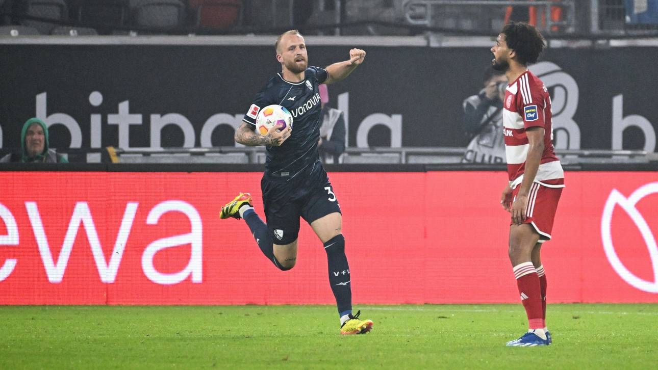 Historisches Comeback: Bochum sichert Bundesliga-Klassenerhalt