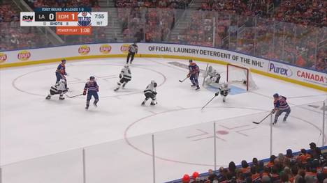 Die Edmonton Oilers feiern dank einer erneuten Gala-Vorstellung des deutschen Superstars Leon Draisaitl gegen die Los Angeles Kings den ersten Sieg in den Playoffs.