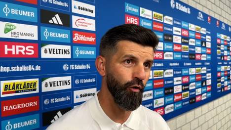 Nach dem Testspiel gegen Real Madrid ist Schalkes Trainer Miron Muslic versucht, den Fokus auf das Pokalspiel beim Halleschen FC zu setzen.
