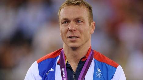 Chris Hoy krönte bei Olympia 2012 in London seine Karriere