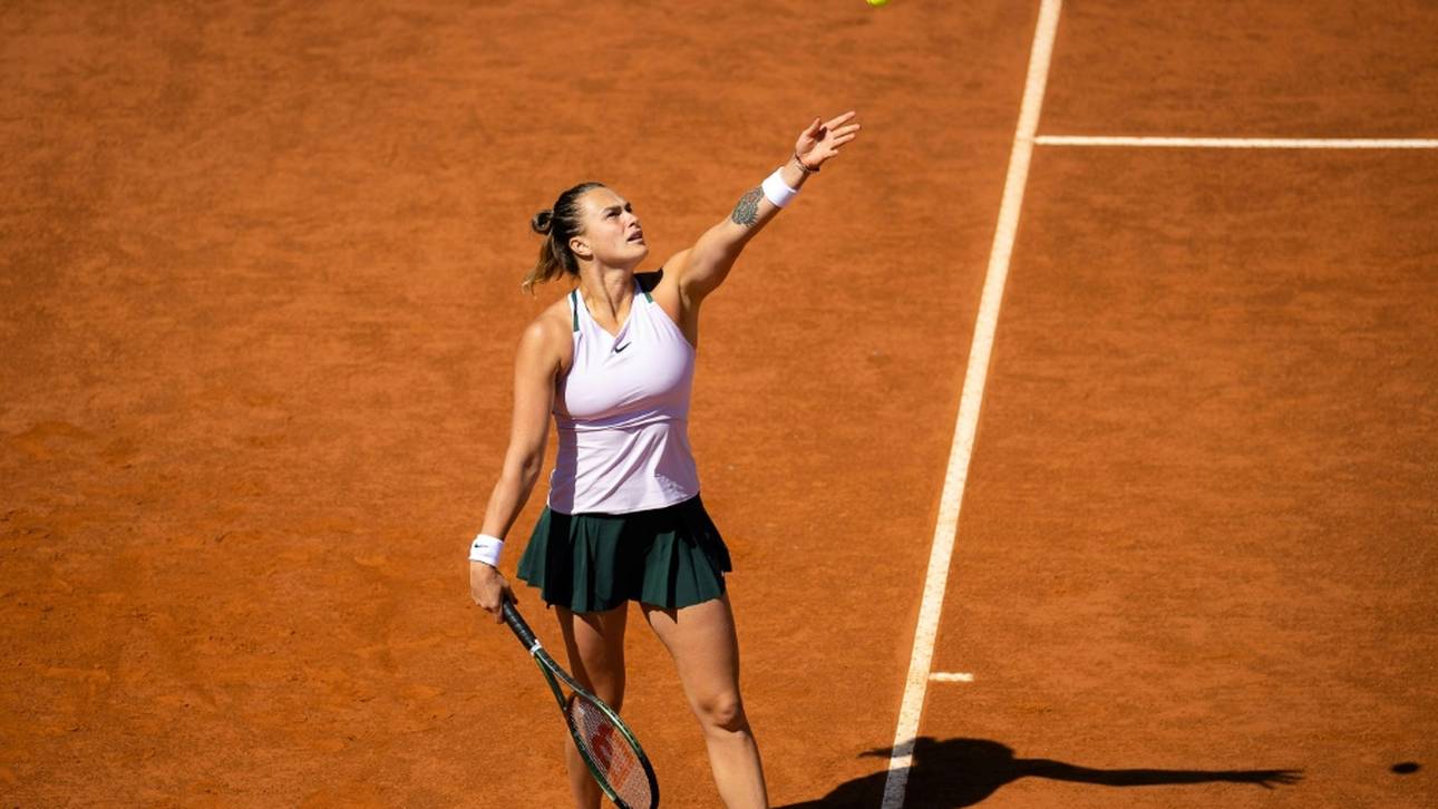 Sabalenka erneut im Stuttgart-Finale