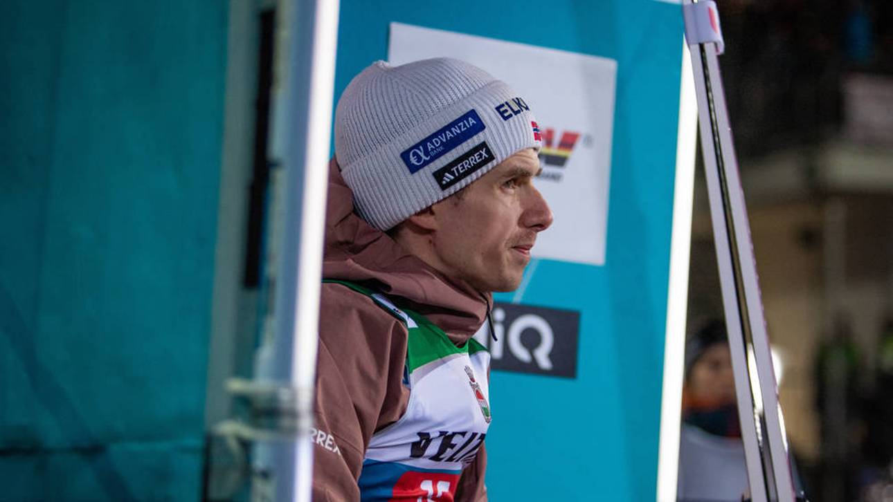 Halvor Egner Granerud wurde disqualifiziert