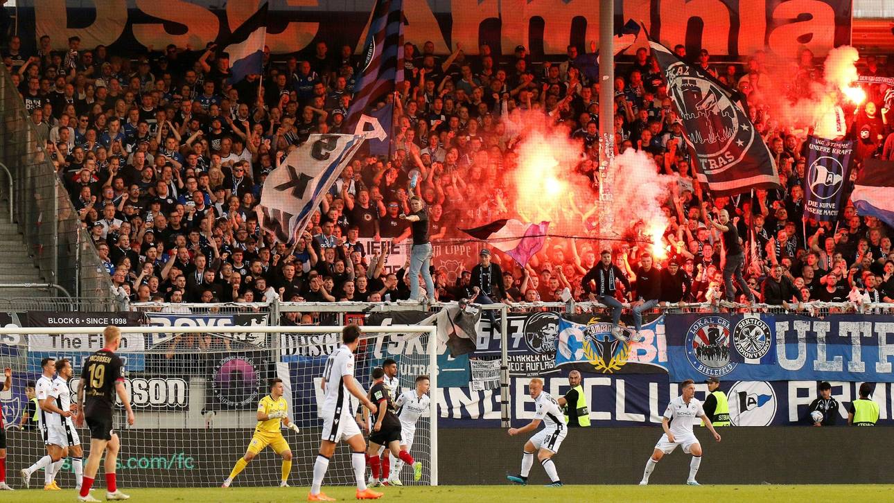 Geldstrafen für Bielefeld, Darmstadt und Kaiserslautern