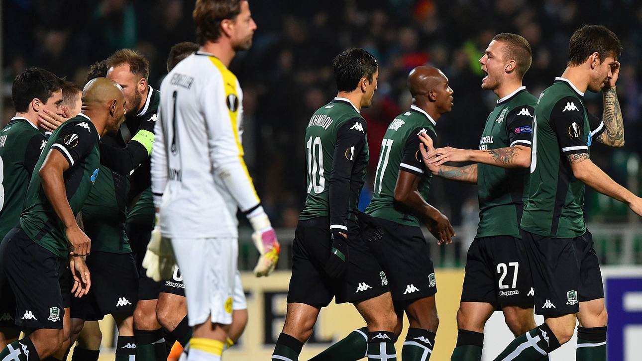 Dopingfall bei BVB-Gegner vertuscht