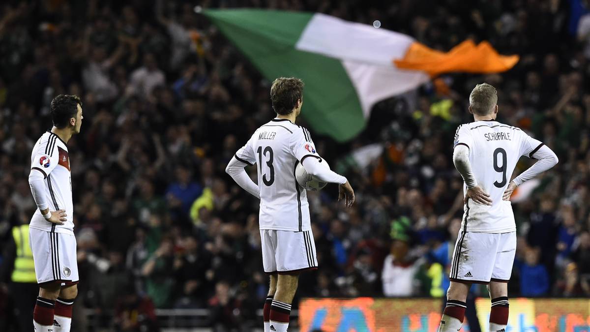 ... bleibt den deutschen Akteure um Thomas Müller und Andre Schürrle nur die Zuschauer-Rolle