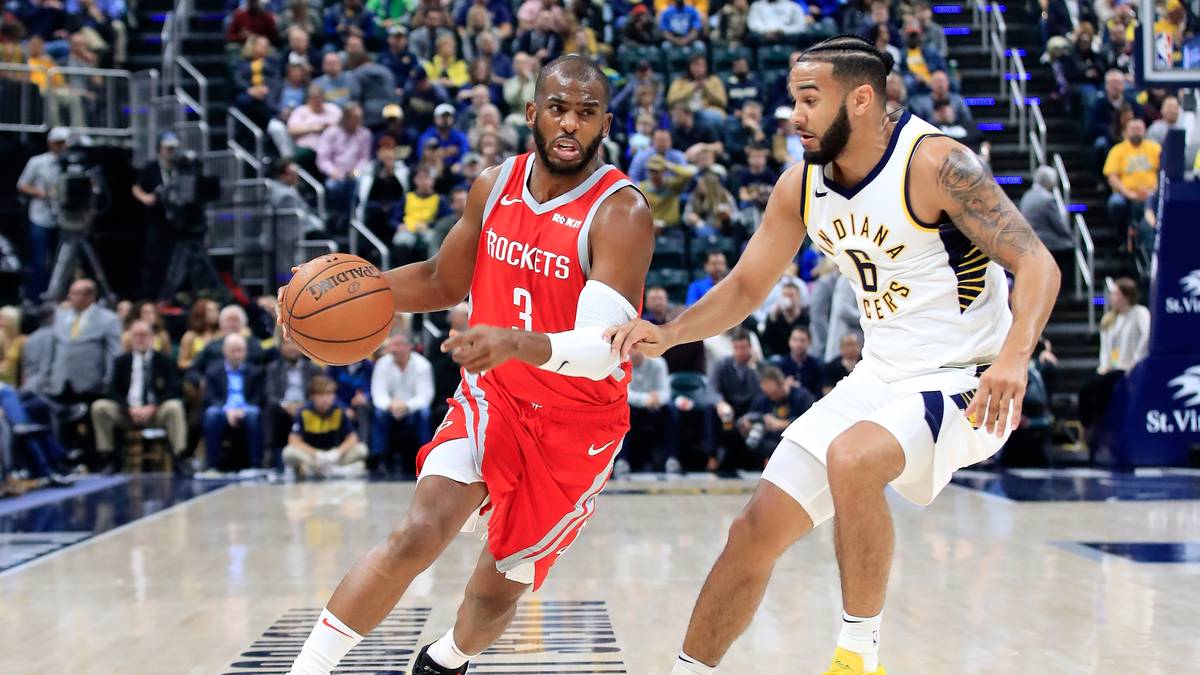 PLATZ 8: Chris Paul (aktuell: Houston Rockets) - 25,44