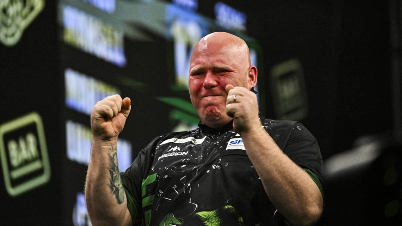 Darts-Star setzt auf Fleisch-Diät