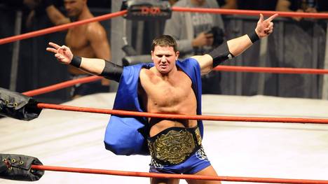 AJ Styles prägte vor WWE die Liga TNA, das spätere Impact Wrestling