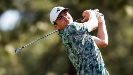 Nick Dunlap bei den Barracuda Championship