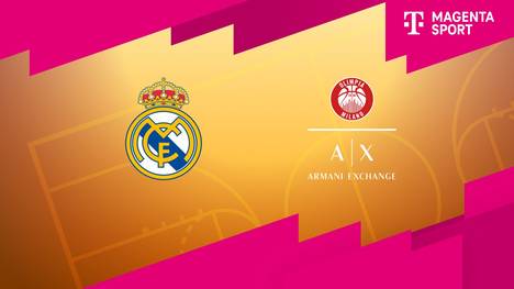 Real Madrid - EA7 Emporio Armani Mailand: Highlights | EuroLeague