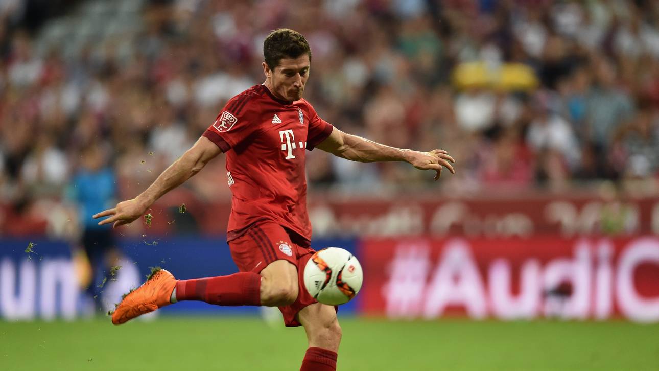 FC Bayern Muenchen v AC Milan  - Audi Cup 2015