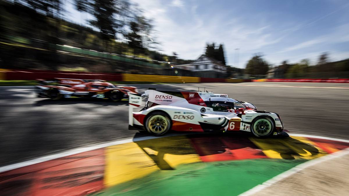 SPA/BELGIN, 6. Mai: Enge Kurven und schnelle Passagen kennzeichnen den Circuit de Spa-Francorchamps. In den sechs Stunden Rennzeit absolvieren die Fahrer 1000 Kilometer Strecke